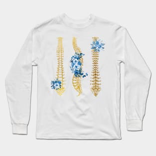 Human Spine Long Sleeve T-Shirt